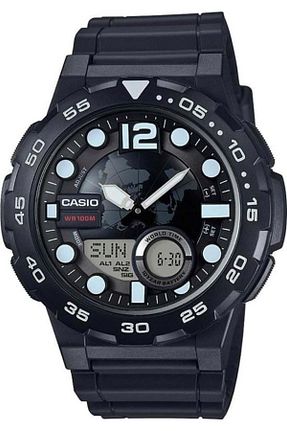 ساعت مچی مشکی مردانه 46-50 میلی متر Casio - کد 388936061