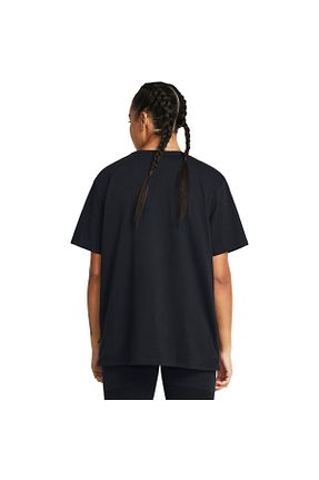 تیشرت مشکی زنانه اورسایز Under Armour - کد 927594343
