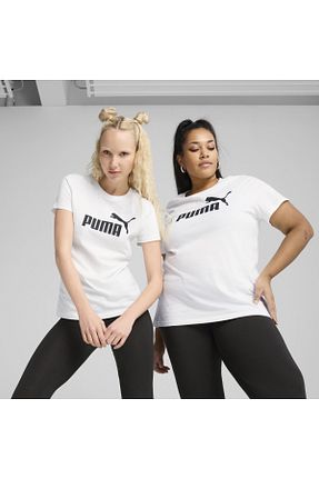 تیشرت سفید زنانه رگولار Puma - کد 899507186