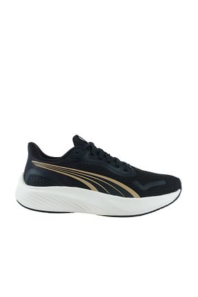 کفش اسنیکر طلائی زنانه بند دار Puma - کد 872774723