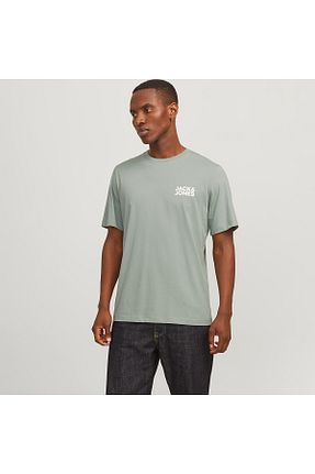تیشرت سبز مردانه رگولار Jack & Jones - کد 884972875
