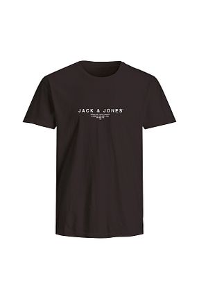 تیشرت مشکی مردانه رگولار Jack & Jones - کد 896816579