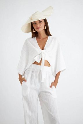 پیراهن نباتی زنانه رگولار Tena - کد 847043295