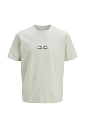 تیشرت سبز مردانه رگولار Jack & Jones - کد 899754605