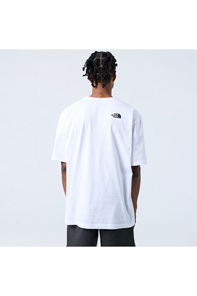 تیشرت سفید مردانه رگولار The North Face - کد 820765387