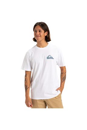 تیشرت سفید مردانه رگولار Quiksilver - کد 931235540