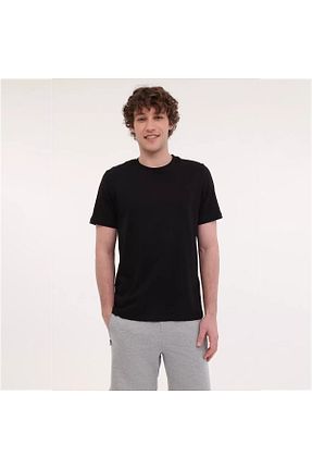 تیشرت مشکی مردانه رگولار Lumberjack - کد 900830994