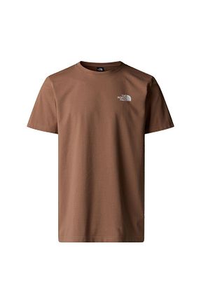 تیشرت اسپرت قهوه ای مردانه رگولار The North Face - کد 924244196