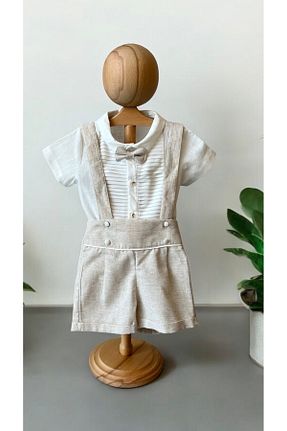 ست بالاتنه و پائین تنه سفید بچه گانه Nipperland - کد 903452191