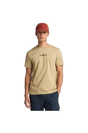 تیشرت قهوه ای مردانه رگولار Timberland - کد 900279042