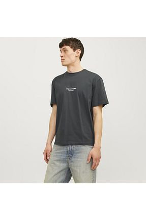 تیشرت سبز مردانه رگولار Jack & Jones - کد 808012443