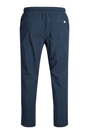 شلوار سرمه ای مردانه الاستین Jack & Jones - کد 666581649