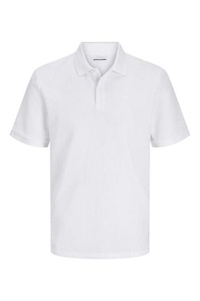 تیشرت سفید مردانه رگولار Jack & Jones - کد 893536570