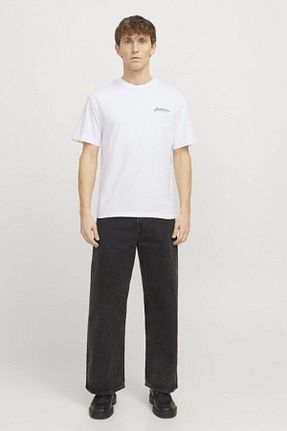 تیشرت سفید مردانه رگولار Jack & Jones - کد 899570354
