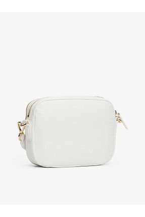 کیف دوشی طلائی زنانه چرم مصنوعی Tommy Hilfiger - کد 925407774