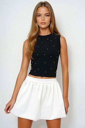 بلوز رنگی زنانه ساده VAGGON - کد 932881343