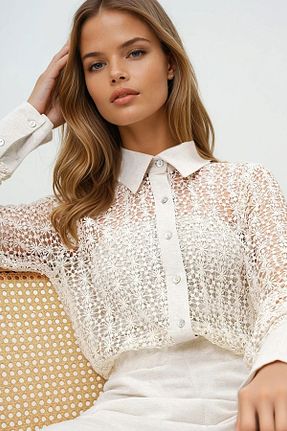 پیراهن رنگی زنانه رگولار VAGGON - کد 932881193