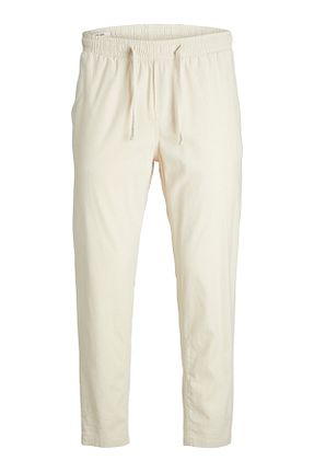 شلوار نباتی مردانه الاستین Jack & Jones - کد 666589248