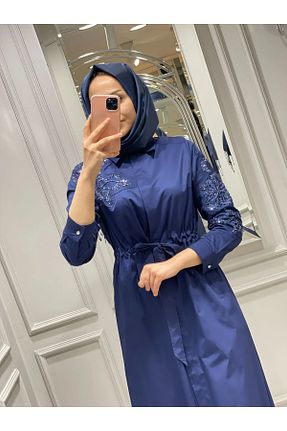 لباس سرمه ای زنانه بافتنی FUAT GÜRSEN - کد 932889494