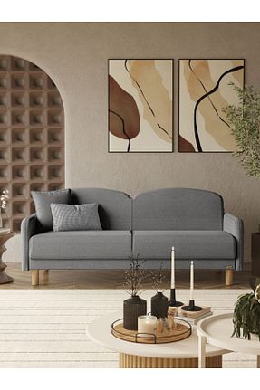 کاناپه طوسی Keten Modalife - کد 932888240