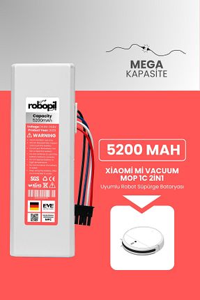 باتری و دستگاه شارژ ROBOPİL - کد 836348606