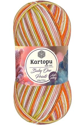 نخ بافندگی رنگی Kartopu - کد 932900262