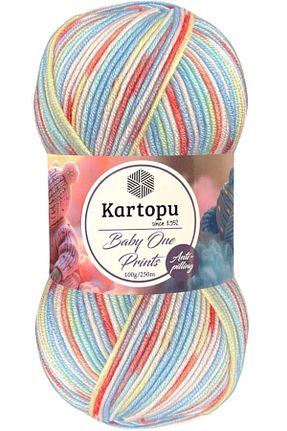 نخ بافندگی رنگی Kartopu - کد 932900712