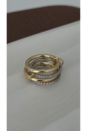 انگشتر استیل (فولاد) زرد استیل (فولاد) Vi store - کد 932897992