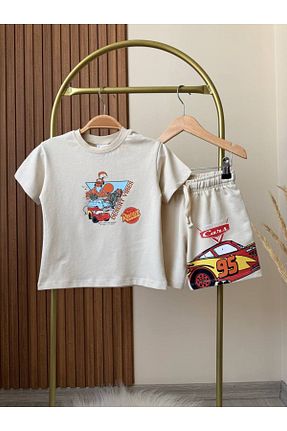 ست بالاتنه و پائین تنه بچه گانه بافت KidsSel - کد 932896047