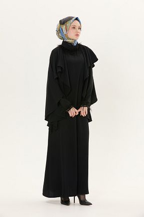 لباس حجاب مشکی زنانه رگولار Setrms - کد 932905929