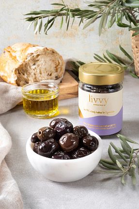 زیتون سیاه Livvy Premium Foods - کد 778161940