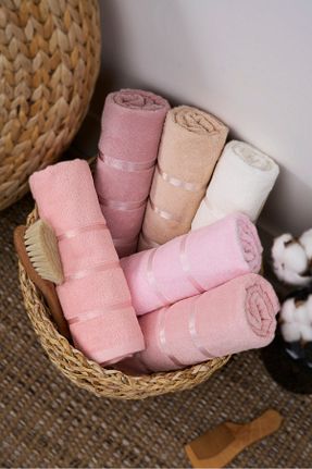 حوله رنگی پنبه ای Miss Paris Home - کد 932906929