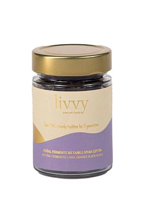 زیتون سیاه Livvy Premium Foods - کد 778161940
