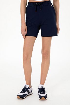 شلوارک و برمودا سرمه ای زنانه رگولار U.S. Polo Assn. - کد 932910711
