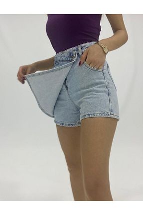 دامن آبی زنانه جین Sora Wear - کد 903813838