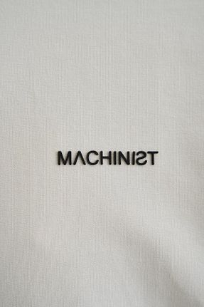 تیشرت طوسی زنانه اورسایز Machinist - کد 688592003