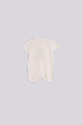 بادی و سرهمی نوزادی سفید بچه گانه Layette - کد 933369746