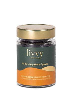 زیتون سیاه Livvy Premium Foods - کد 778163991