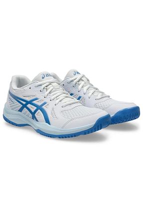 کفش والیبال مشکی زنانه میکروفیبر Asics - کد 923391062