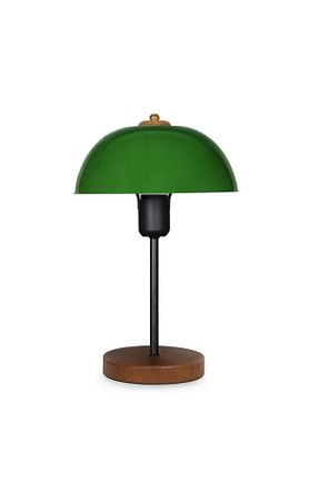 چراغ مطالعه / رومیزی فیروزه ای فلزی HOMİNG - کد 94678544