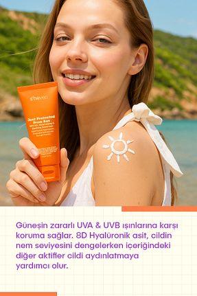 کرم ضد آفتاب صورت SPF 50 + SHE VEC - کد 683360391