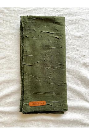 روسری خاکی پنبه ای Tugchic Bags - کد 931814394