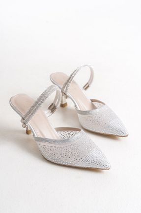 کفش مجلسی متالیک زنانه پارچه ای Solo Bag - کد 932919820