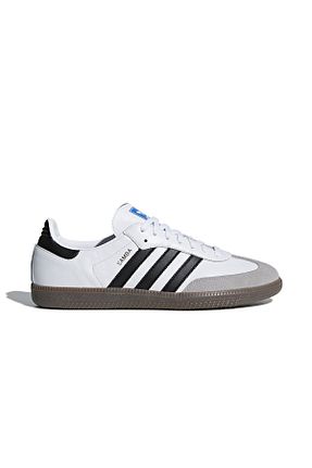 کفش اسنیکر سفید زنانه چرم اصل adidas - کد 905042795