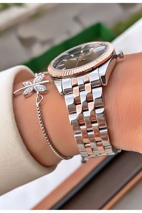 ساعت مچی سفید زنانه 36-40 میلی متر Daniel Klein - کد 253640460