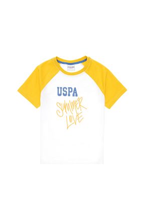 تیشرت سفید بچه گانه رگولار U.S. Polo Assn. - کد 932917595