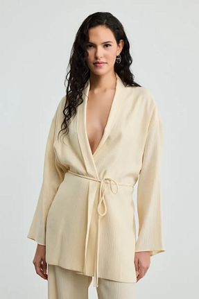 کیمونو و کافتان نباتی زنانه پلی آمید Gusto - کد 927952800