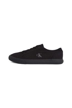 کفش اسنیکر مشکی مردانه بند دار Calvin Klein - کد 930993250