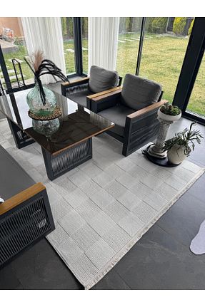 فرش بژ آنتی آلرژی SANRUGS Home & Living - کد 905334440