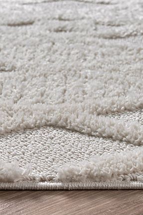 فرش بژ آنتی آلرژی SANRUGS Home & Living - کد 860028685